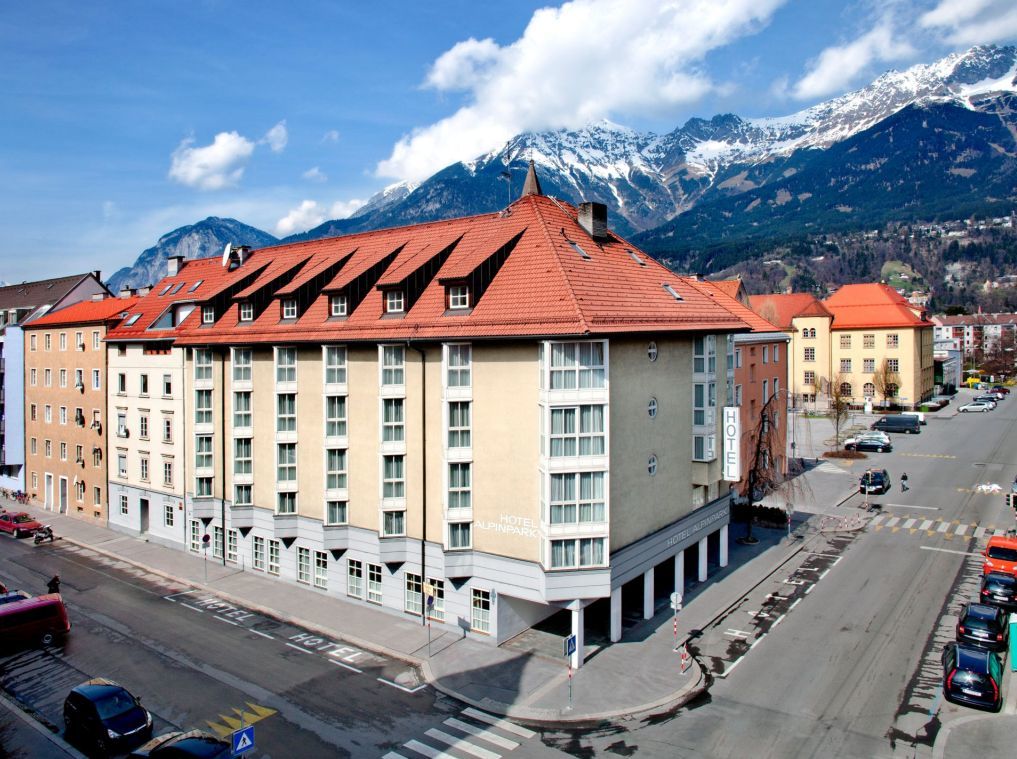 Hotel Alpinpark Ίνσμπρουκ Εξωτερικό φωτογραφία