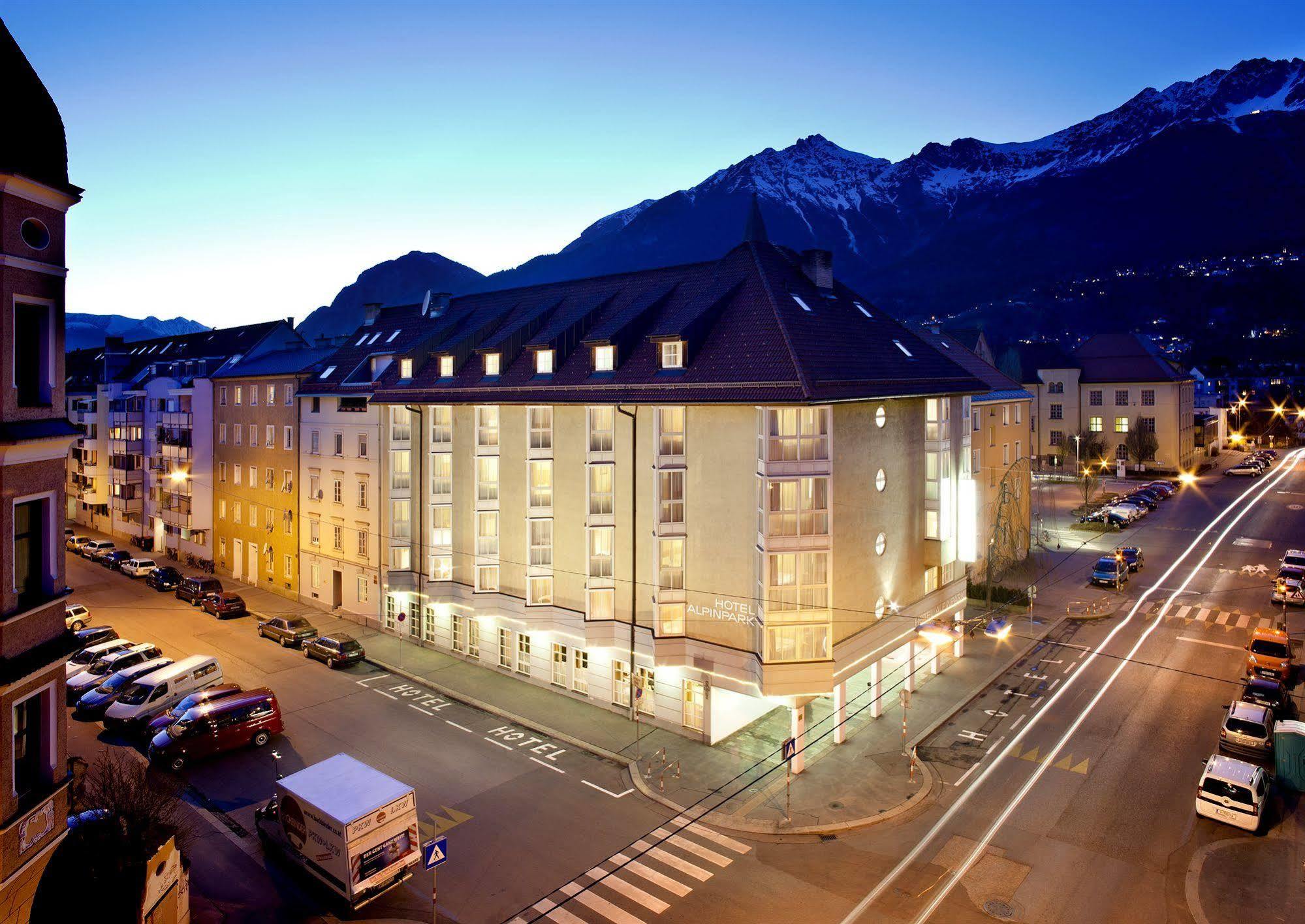 Hotel Alpinpark Ίνσμπρουκ Εξωτερικό φωτογραφία