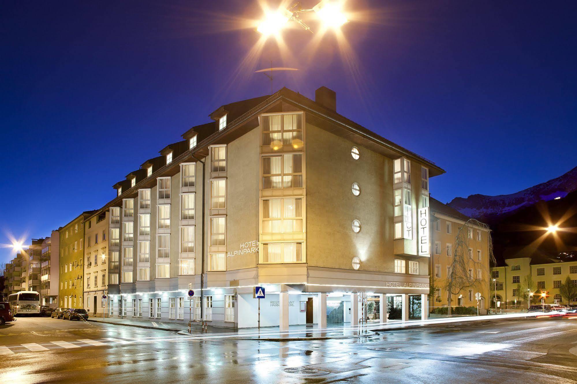Hotel Alpinpark Ίνσμπρουκ Εξωτερικό φωτογραφία